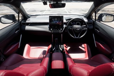 TOYOTA COROLLA CROSS 1.8 HEV PREMIUM LUXURY ปี2024 (ชุดจดป้ายแดง)