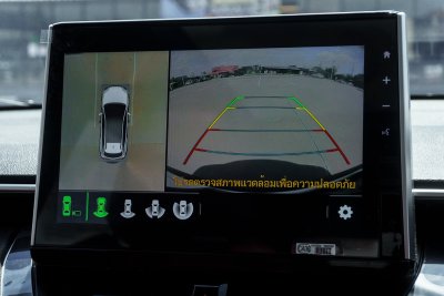 TOYOTA COROLLA CROSS 1.8 HEV PREMIUM LUXURY ปี2024 (ชุดจดป้ายแดง)