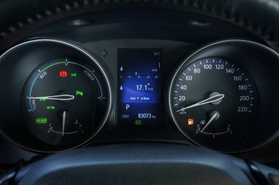 TOYOTA CH-R 1.8 HV HI AT ปี 2018 (7กญ3633)