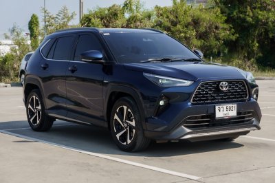 TOYOTA YARIS CROSS 1.5 HEV PREMIUM ปี2024 (จว5921)