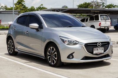 MAZDA 2 1.5 SPORT XD HIGH PLUS L AT ปี2016 (5กท7138)