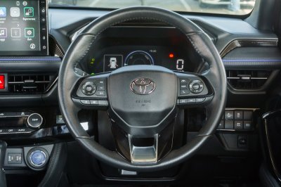 TOYOTA YARIS CROSS 1.5 HEV PREMIUM ปี2024 (จว5921)