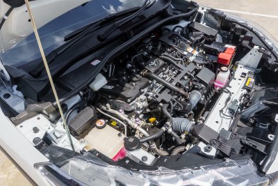 TOYOTA COROLLA CROSS 1.8 HEV PREMIUM LUXURY ปี2024 (ชุดจดป้ายแดง)