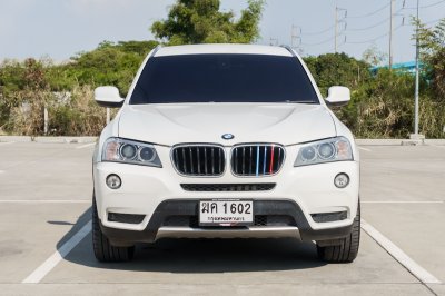 BMW X3 2.0 X DRIVE HIGHLINE ปี2011 (ฆค1602)
