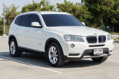 BMW X3 2.0 X DRIVE HIGHLINE ปี2011 (ฆค1602)