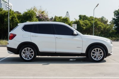 BMW X3 2.0 X DRIVE HIGHLINE ปี2011 (ฆค1602)