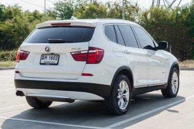 BMW X3 2.0 X DRIVE HIGHLINE ปี2011 (ฆค1602)