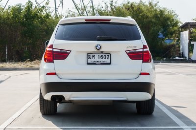 BMW X3 2.0 X DRIVE HIGHLINE ปี2011 (ฆค1602)