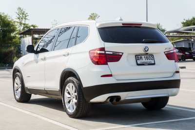 BMW X3 2.0 X DRIVE HIGHLINE ปี2011 (ฆค1602)
