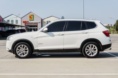 BMW X3 2.0 X DRIVE HIGHLINE ปี2011 (ฆค1602)