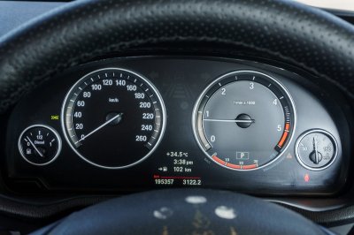 BMW X3 2.0 X DRIVE HIGHLINE ปี2011 (ฆค1602)