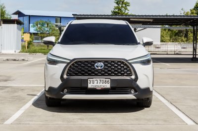 TOYOTA COROLLA CROSS 1.8 HYBRID PREMIUM ปี2023 (3ขว7086)
