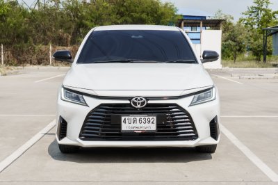 TOYOTA YARIS ATIV 1.2 PREMIUM LUXURY ปี2022 (4ขด6392)