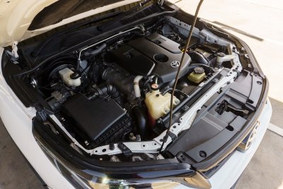 TOYOTA FORTUNER 2.4 LEADER V ปี2022 (ขข8740)