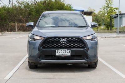 TOYOTA COROLLA CROSS 1.8 SPORT ปี2022 (2ขว7503)