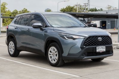 TOYOTA COROLLA CROSS 1.8 SPORT ปี2022 (2ขว7503)