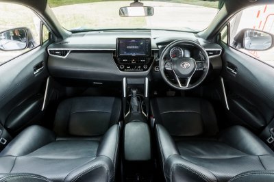 TOYOTA COROLLA CROSS 1.8 SPORT ปี2022 (2ขว7503)