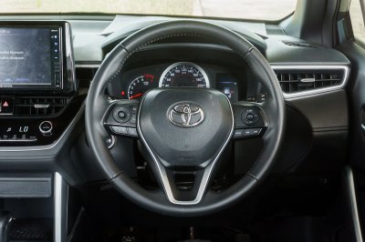 TOYOTA COROLLA CROSS 1.8 SPORT ปี2022 (2ขว7503)