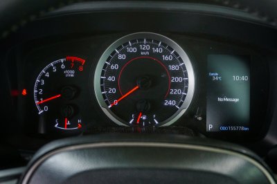 TOYOTA COROLLA CROSS 1.8 SPORT ปี2022 (2ขว7503)