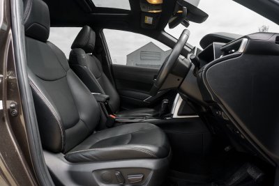 TOYOTA COROLLA CROSS 1.8 HYBRID PREMIUM SAFETY ปี2020 จด2021 (จท1581)