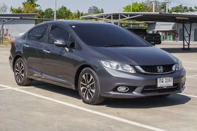 HONDA CIVIC 1.8 E NAVI AT ปี2014 (กฉ2397)