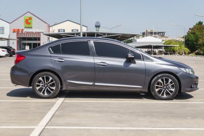 HONDA CIVIC 1.8 E NAVI AT ปี2014 (กฉ2397)