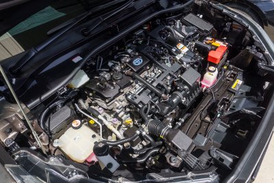 TOYOTA COROLLA CROSS 1.8 HYBRID PREMIUM SAFETY ปี2020 จด2021 (จท1581)