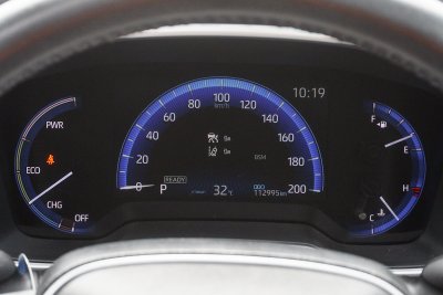 TOYOTA COROLLA CROSS 1.8 HYBRID PREMIUM SAFETY ปี2020 จด2021 (จท1581)