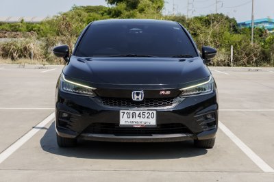 HONDA CITY 1.5 E:HEV RS HATCHBACK AT ปี2022 จด2023 (7ขต4520)