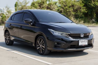HONDA CITY 1.5 E:HEV RS HATCHBACK AT ปี2022 จด2023 (7ขต4520)