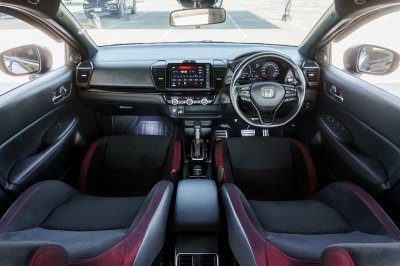 HONDA CITY 1.5 E:HEV RS HATCHBACK AT ปี2022 จด2023 (7ขต4520)