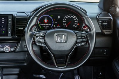 HONDA CITY 1.5 E:HEV RS HATCHBACK AT ปี2022 จด2023 (7ขต4520)