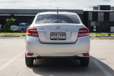 TOYOTA VIOS 1.5 ENTRY AT ปี 2019 (8กท7296)