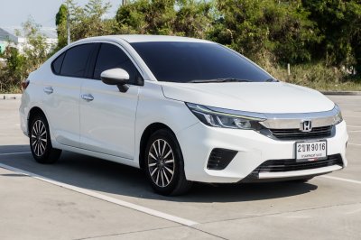 HONDA CITY 1.0 SV ปี2021 จด2022 (2ขท9016)