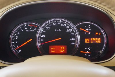 NISSAN TEANA 250 XV (V6) ปี2011 (ญภ2406)