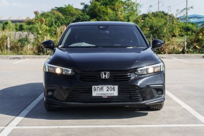 HONDA CIVIC 1.5 TURBO EL ปี2021 (9กศ206)