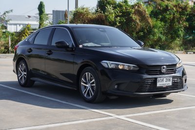 HONDA CIVIC 1.5 TURBO EL ปี2021 (9กศ206)