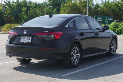 HONDA CIVIC 1.5 TURBO EL ปี2021 (9กศ206)