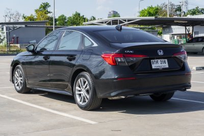 HONDA CIVIC 1.5 TURBO EL ปี2021 (9กศ206)