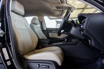 HONDA CIVIC 1.5 TURBO EL ปี2021 (9กศ206)