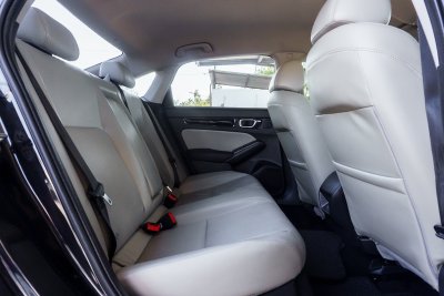 HONDA CIVIC 1.5 TURBO EL ปี2021 (9กศ206)