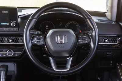 HONDA CIVIC 1.5 TURBO EL ปี2021 (9กศ206)