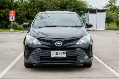 TOYOTA VIOS 1.5 J AT ปี 2017 (6กฎ9636)