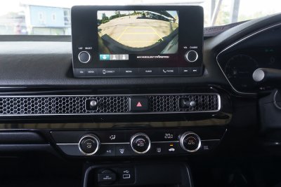 HONDA CIVIC 1.5 TURBO EL ปี2021 (9กศ206)