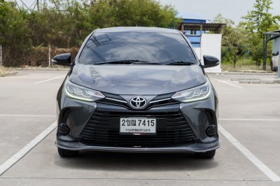 TOYOTA YARIS ATIV 1.2 SPORT AT ปี2021 (2ขณ7415)
