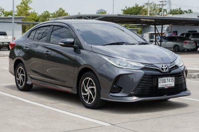 TOYOTA YARIS ATIV 1.2 SPORT AT ปี2021 (2ขณ7415)