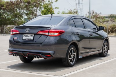 TOYOTA YARIS ATIV 1.2 SPORT AT ปี2021 (2ขณ7415)