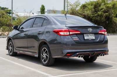 TOYOTA YARIS ATIV 1.2 SPORT AT ปี2021 (2ขณ7415)