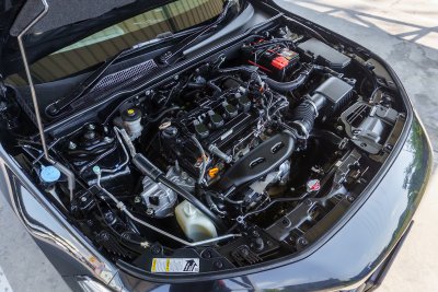 HONDA CIVIC 1.5 TURBO EL ปี2021 (9กศ206)