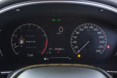 HONDA CIVIC 1.5 TURBO EL ปี2021 (9กศ206)